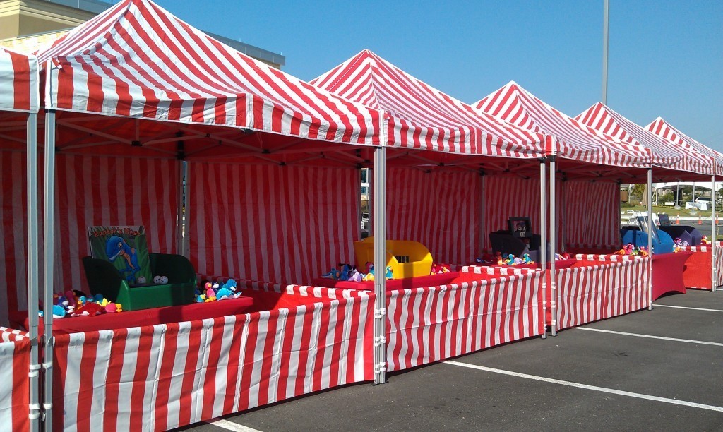 Amusement Masters Carnival Tents