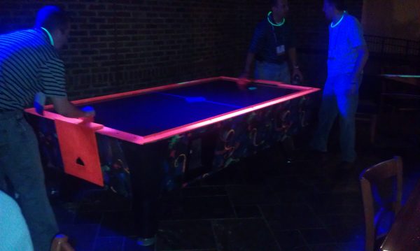 LED and Standard Air Hockey