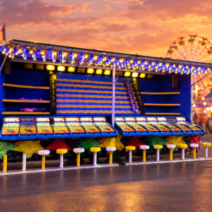 Carnival Trailer - Roll-a-Ball