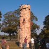 Rock Climbing, Rock Climbing Wall, Tiki Island Climbing Wall