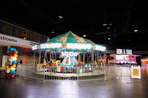Main Event Rides Carousel - Merry Go Round - Amusement Masters
