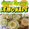 Fresh-Squeezed-Lemonade, Watch us make your lemonade: fresh squeezed lemon juice, simple syrup are the base for the freshest glass of lemonade you will ever taste.