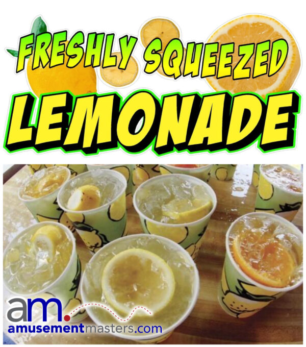 Fresh-Squeezed-Lemonade, Watch us make your lemonade: fresh squeezed lemon juice, simple syrup are the base for the freshest glass of lemonade you will ever taste.