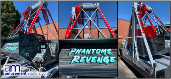 The Phantom’s Revenge Carnival Ride