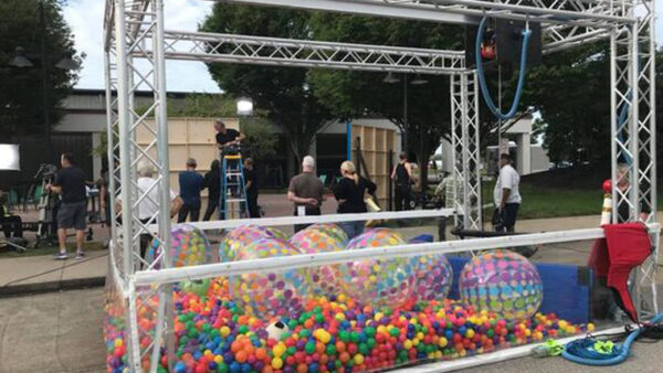 Giant Human Claw Game Rentals