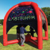 Amusement Masters LED Glow Labyrinth Tilt-A-Maze™