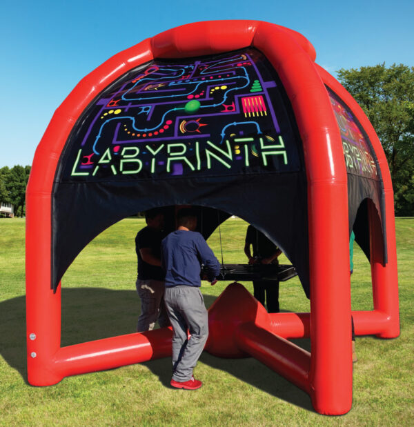 Amusement Masters LED Glow Labyrinth Tilt-A-Maze™