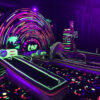 Amusement-Masters LED Play A Round Golf™ Blacklight 3 Hole