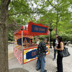 classic carnival game, Street Fair Booth