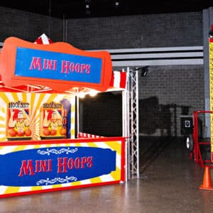 Street Fair Booth:Mini Hoops