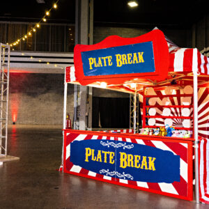 Street Fair Booth: Plate Break