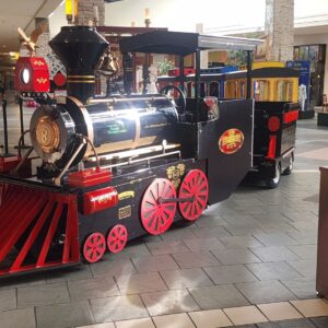 Trackless Train: Bellatori – Electric