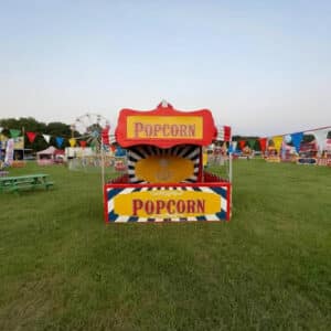 Street Fair Concession Booth: Popcorn