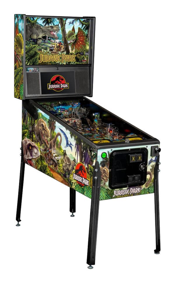 Jurassic Park Pinball