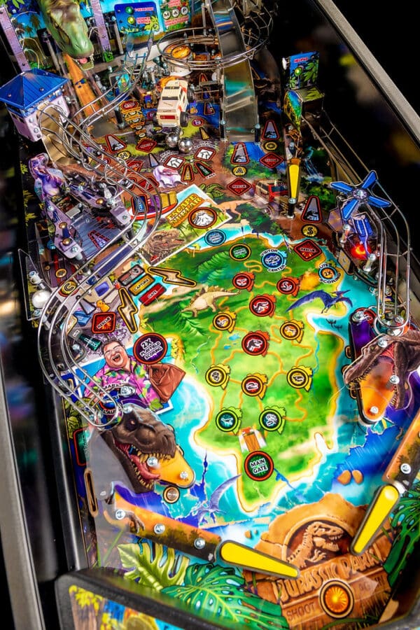 Jurassic Park Pinball - Image 4