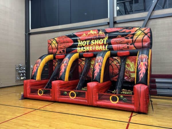 Hot Shots 3-Lane Baskeball