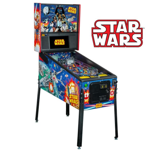 Star Wars Comic Pinball