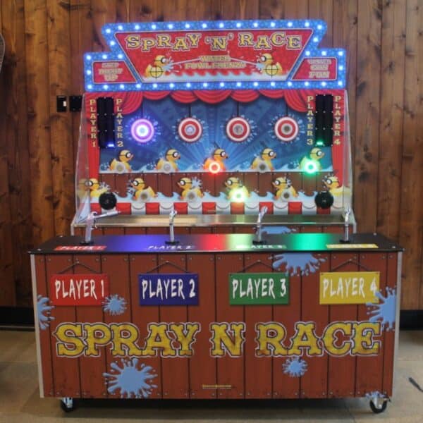 Spray ’N’ Race