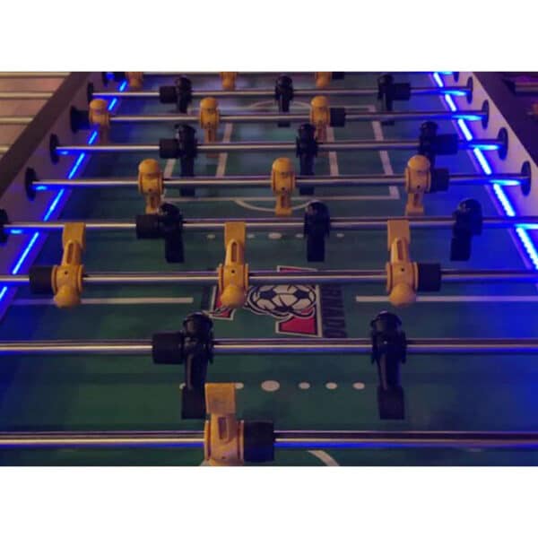 Tornado 8 player LED Foosball - Image 3