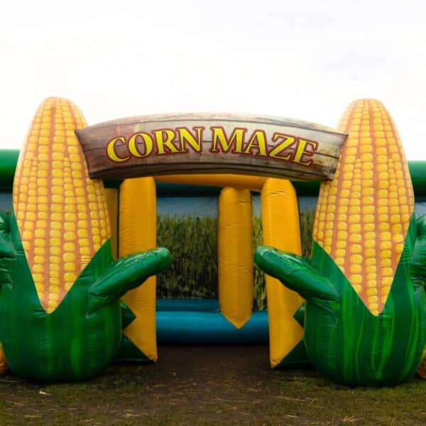 Inflatable Corn Maze - Image 3