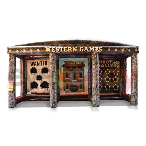 Western Games 3 in 1