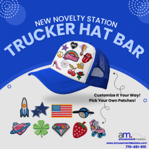Trucker Hat Bar