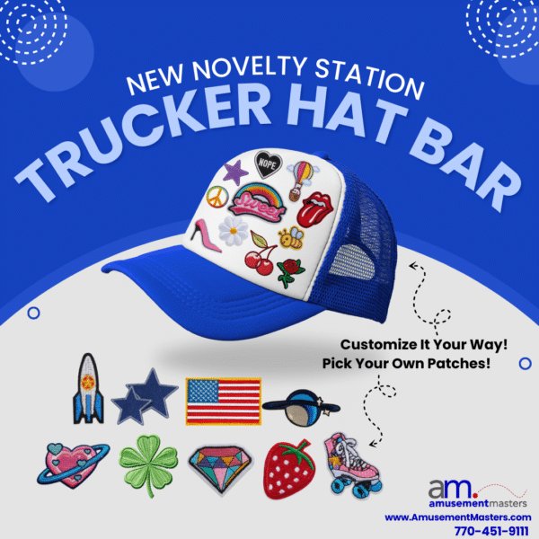 Trucker Hat Bar