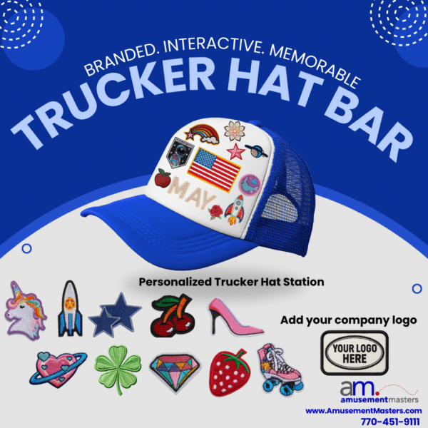 Trucker Hat Bar - Image 2