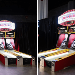 9' LED Skeeball