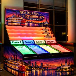 4 Person New Orleans Riverboat Race