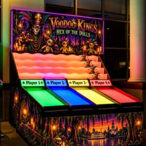 4 Person Voodoo Kings: Hex of the Dolls